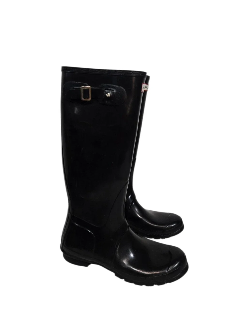 Hunter Original Gloss Tall Black Boots